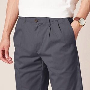 Amazon Essentials Men's Gray Classic Pants
